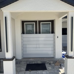 42-inch DIY flood plank barrier kit